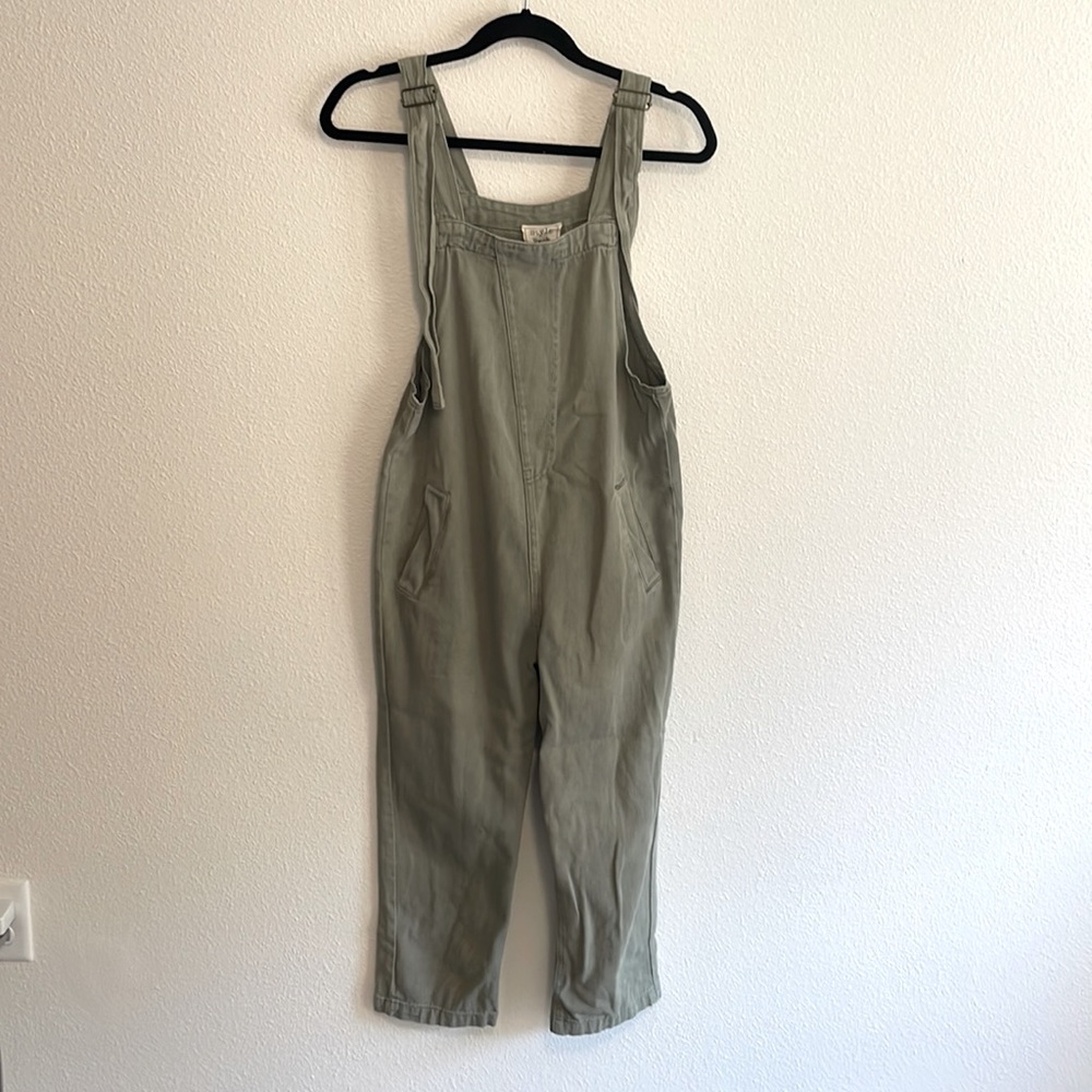 Olive Jumpsuit Size Small
